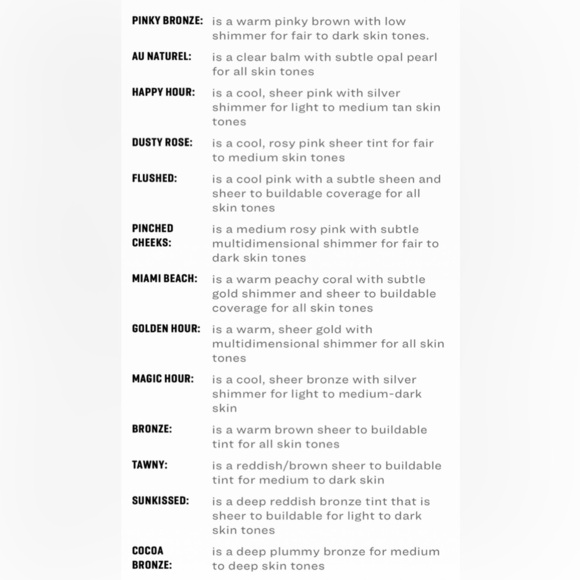 ❗️NOT CUSTOM JONES ROAD Miracle Balm 8g | 4 Color Palette - Picture 5 of 12